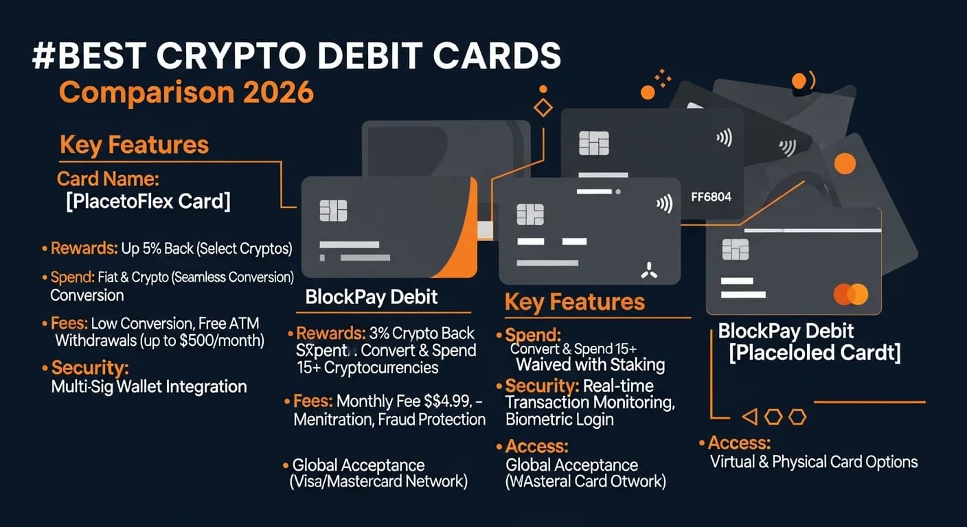 Best Crypto Debit Cards in 2026: The Complete Comparison Guide