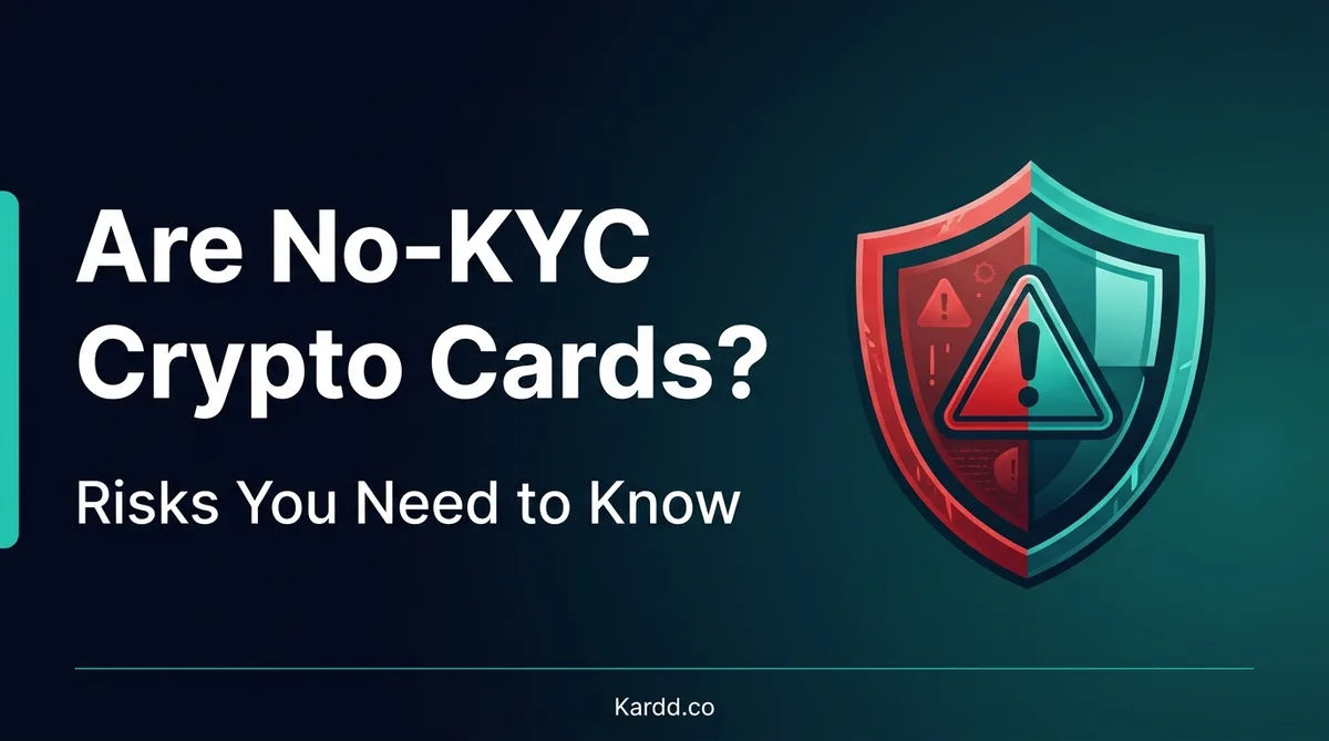 Are No-KYC Crypto Cards Safe? Risks You Need to Know