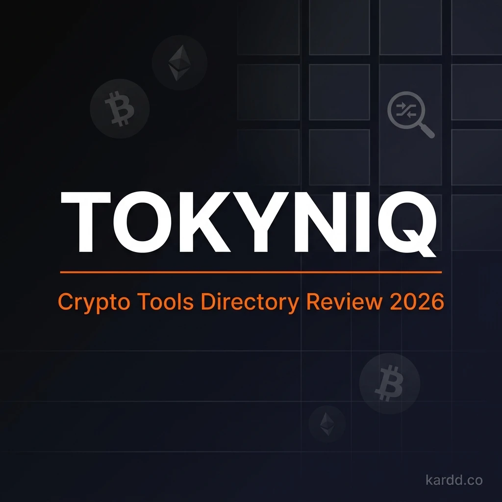 Tokyniq Review 2026: The Crypto Tools Directory Compared