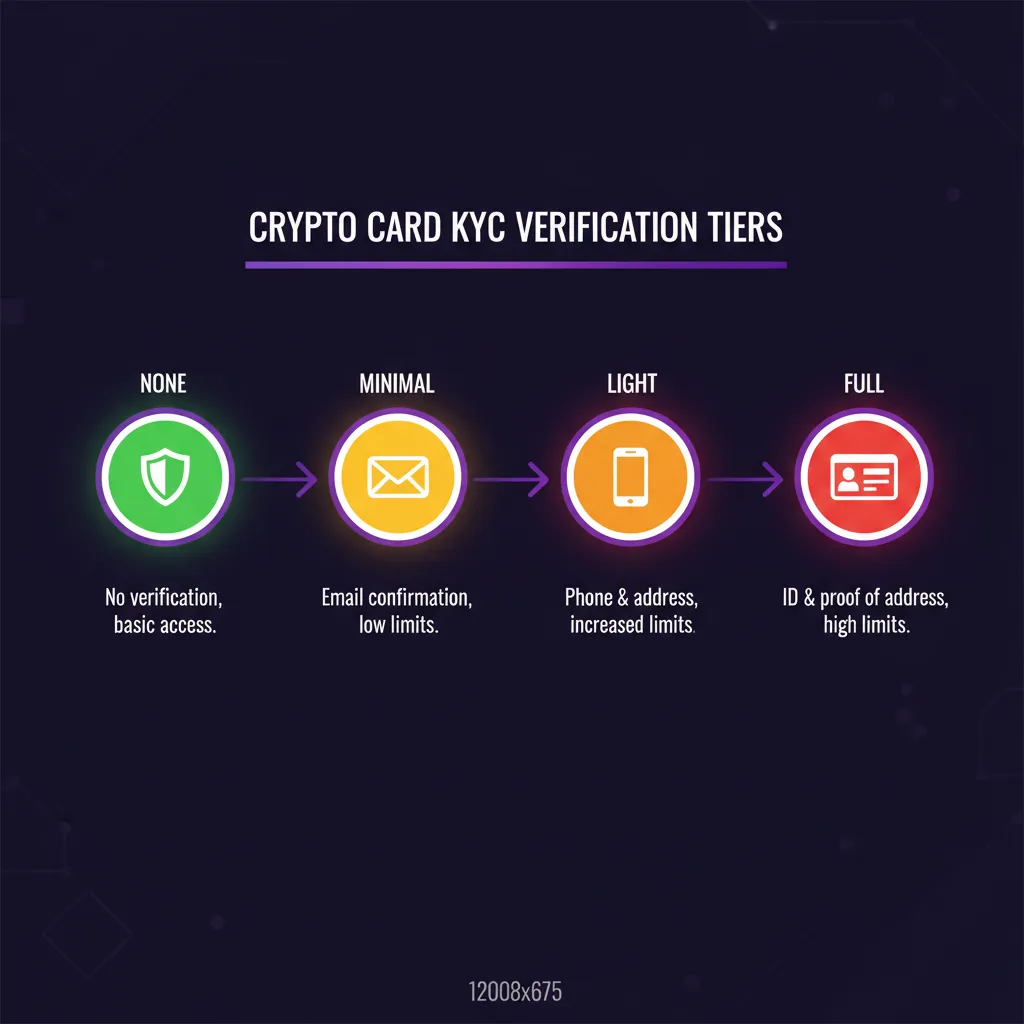 KYC Verification Tiers — From None to Full