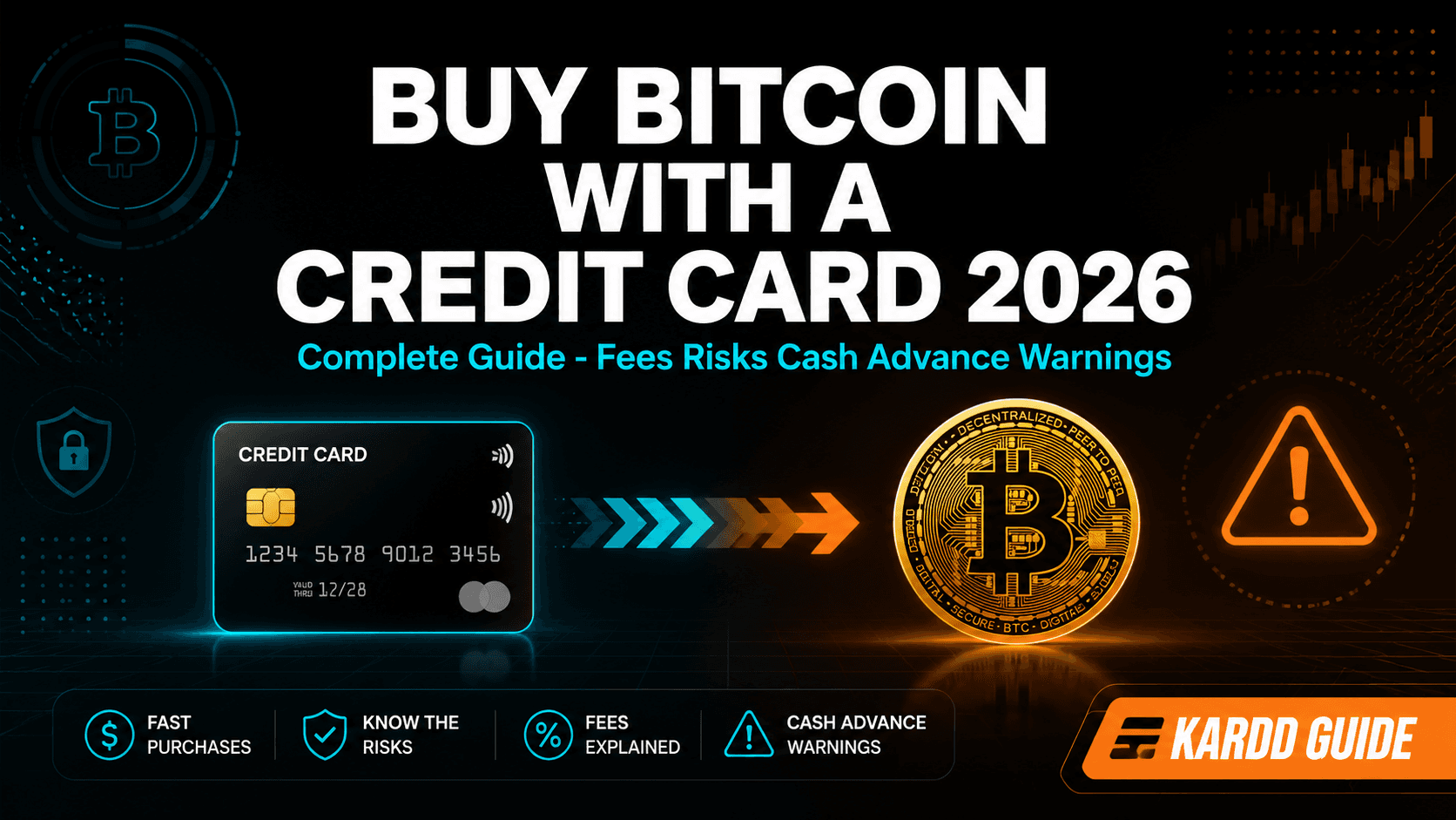 How to Buy Bitcoin with a Credit Card 2026: Complete Guide (Cash Advance Warning)