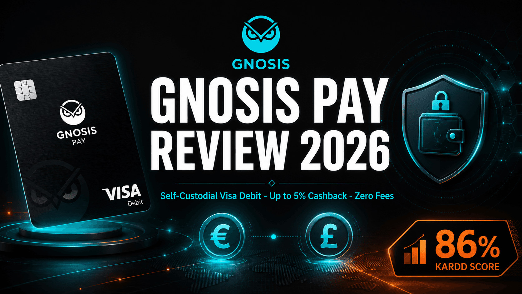 Gnosis Pay Review 2026: Self-Custodial Visa with Up to 5% Cashback
