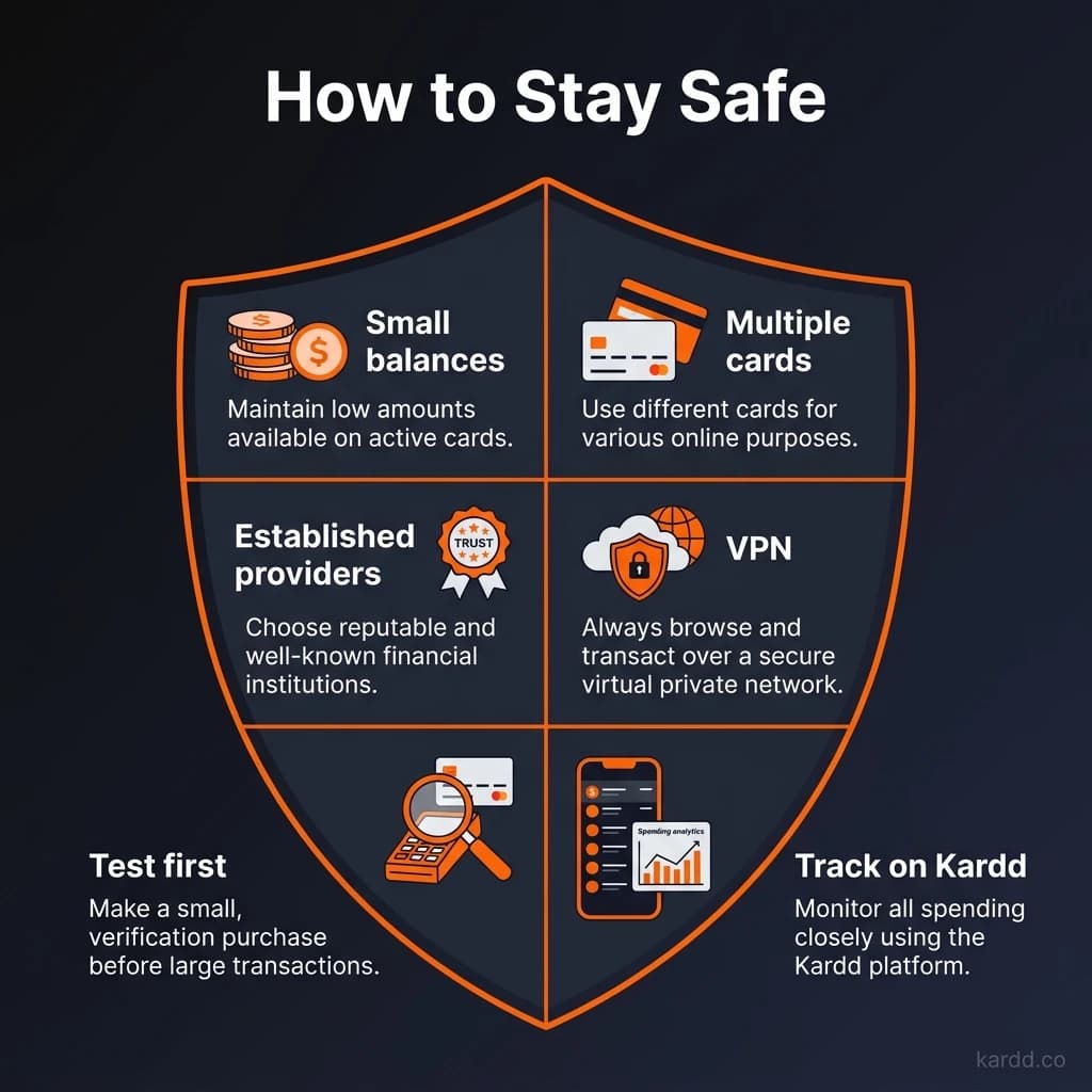 6 strategies to stay safe with no-KYC cards