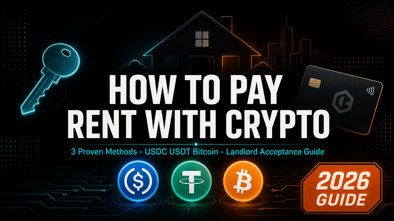 How to Pay Rent with Crypto in 2026: 3 Proven Methods