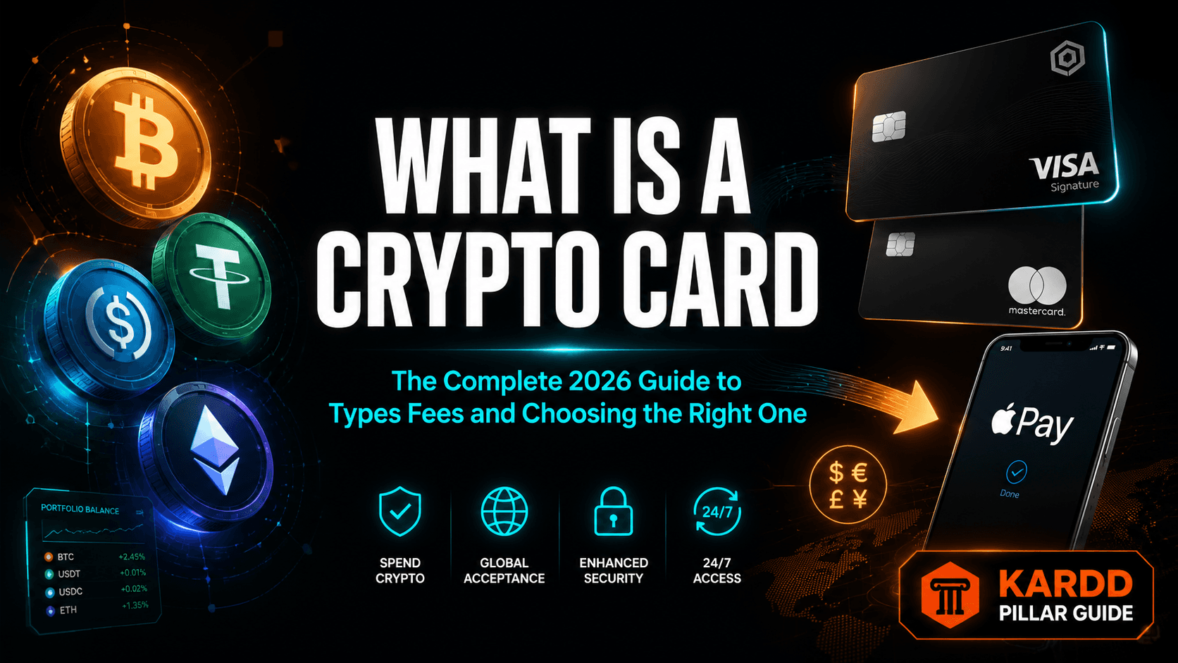 What is a Crypto Card? Complete 2026 Guide to Types, Fees, and Choosing the Right One