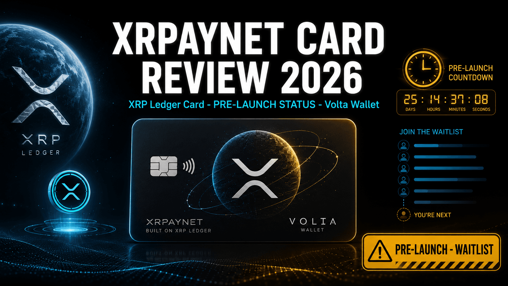 XRPayNet Card Review 2026: Pre-Launch XRP Ledger Card (Honest Assessment)