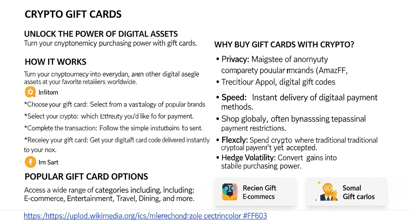Buy Gift Cards with Crypto (No KYC): Complete Guide 2026 | Kardd